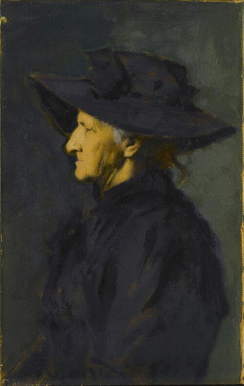 Madame Séraphin Henner, 1901, Jean-Jacques Henner
