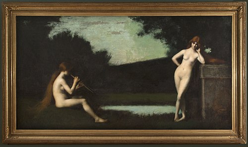 Eglogue, 1879, Jean-Jacques Henner