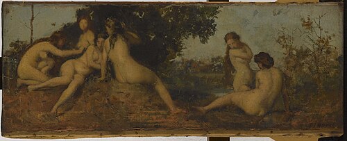 Naïades, 1875, Jean-Jacques Henner