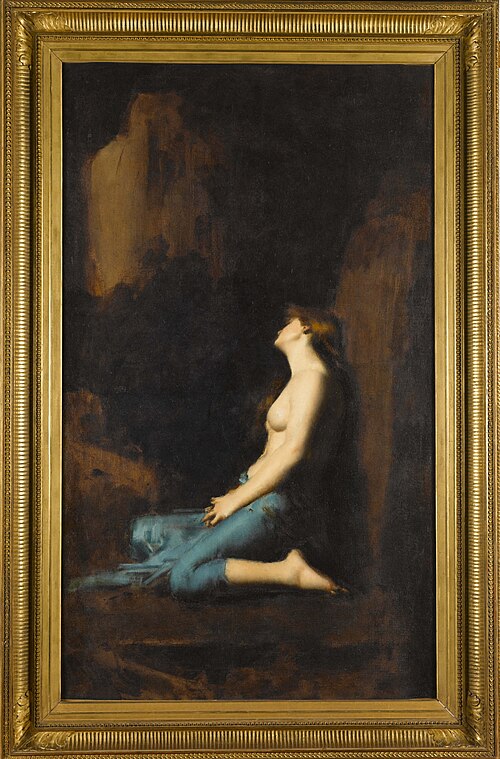 La Magdeleine, 1879, Jean-Jacques Henner