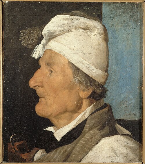 Le menuisier, 1845, Jean-Jacques Henner