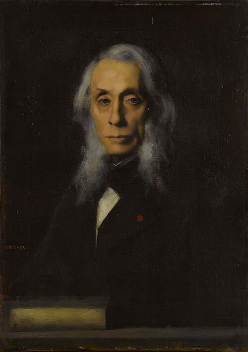 Portrait de Félix Ravaisson-Mollien, 1889, Jean-Jacques Henner