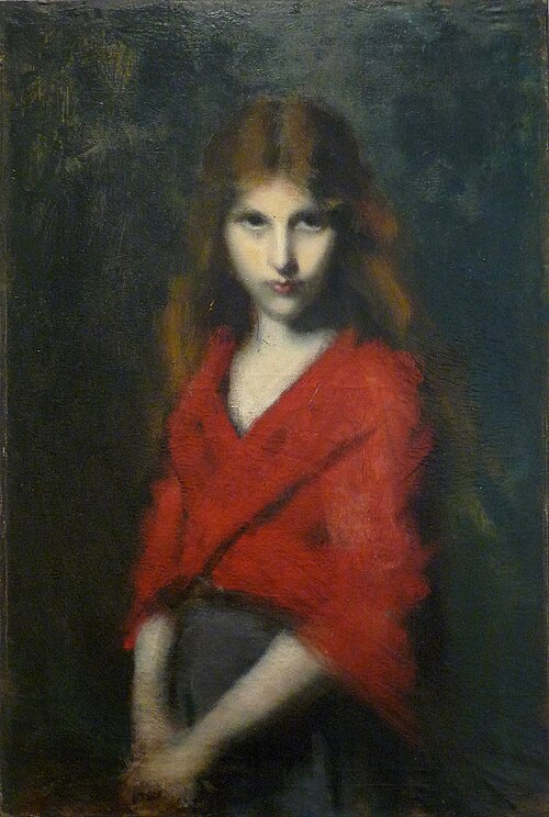 La Frileuse, 1904, Jean-Jacques Henner