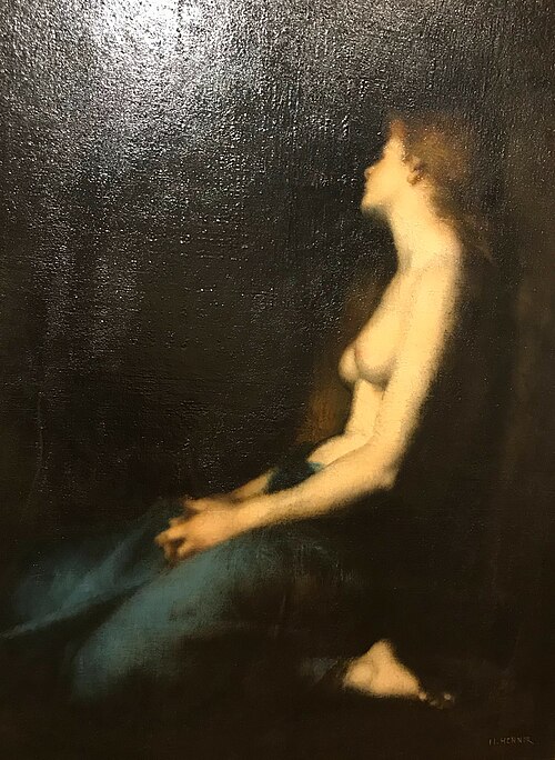 La Magdeleine, 1878, Jean-Jacques Henner