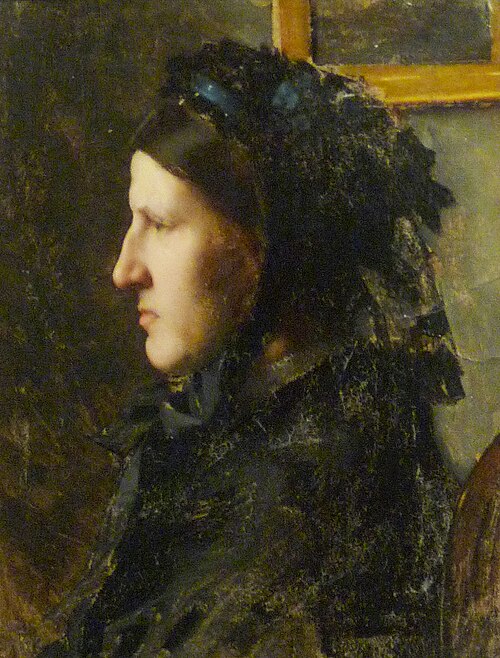 Mme Séraphin Henner, 1870, Jean-Jacques Henner