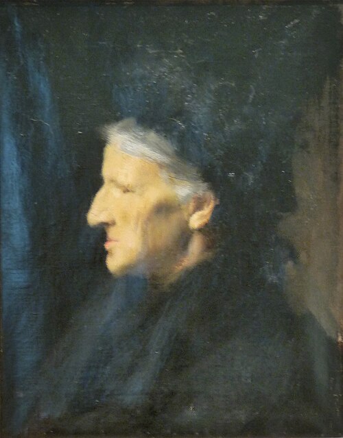 Mme Séraphin Henner, 1890, Jean-Jacques Henner