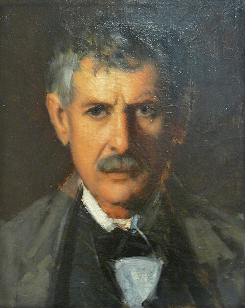 Portrait de Séraphin Henner, 1870, Jean-Jacques Henner