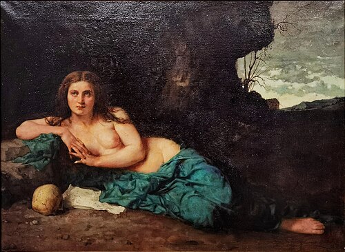 Madeleine pénitente, 1860, Jean-Jacques Henner