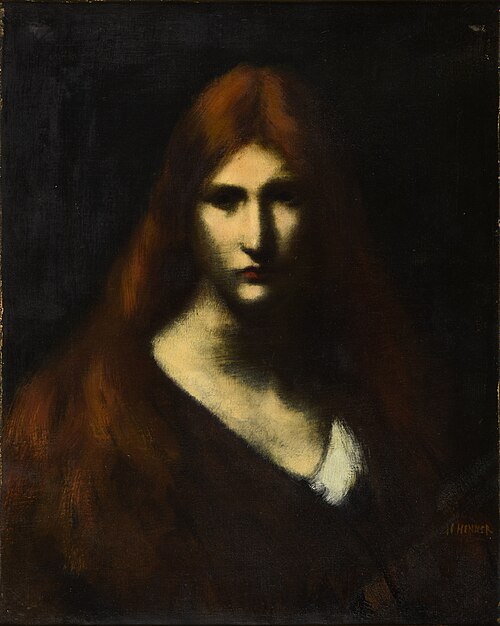Fabiola, 1893, Jean-Jacques Henner