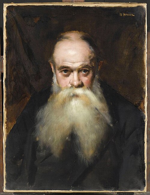 Gaston Marquiset, 1888, Jean-Jacques Henner