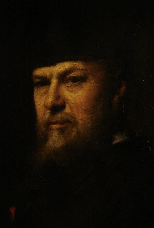 Autoportrait, 1877, Jean-Jacques Henner