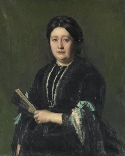 Mme Gallay, 1873, Jean-Jacques Henner