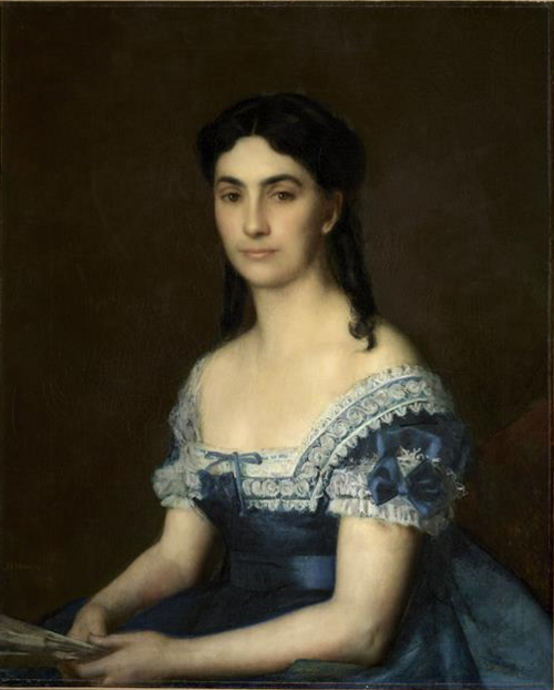 La Comtesse de Callac, 1870, Jean-Jacques Henner