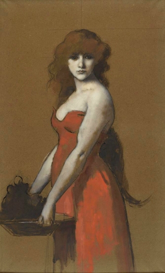 Hérodiade, 1887, Jean-Jacques Henner