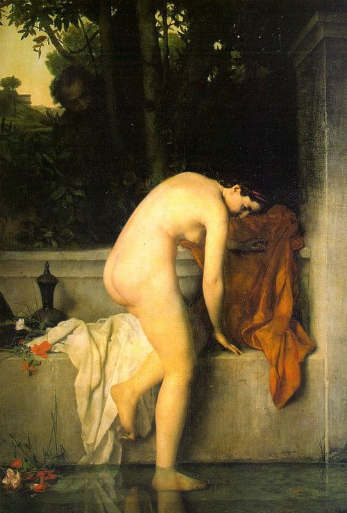 La Chaste Suzanne, 1864, Jean-Jacques Henner