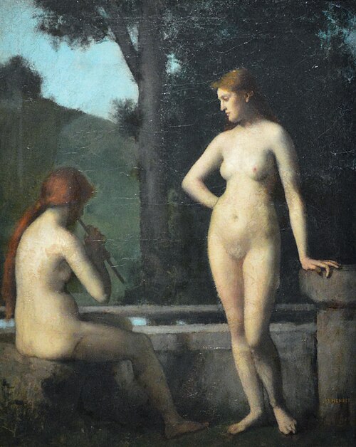 Idylle, 1872, Jean-Jacques Henner