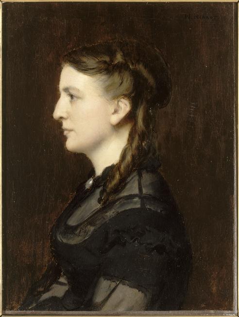 Madame Émile Vernier, , Jean-Jacques Henner