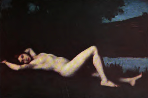 Naïade, 1875, Jean-Jacques Henner