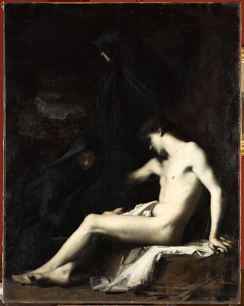 Saint Sébastien, 1888, Jean-Jacques Henner