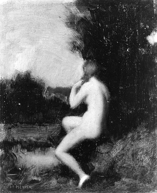 The Nymph, 1880, Jean-Jacques Henner