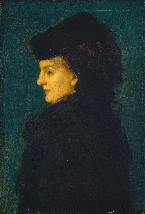 Madame Uhring, 1890, Jean-Jacques Henner