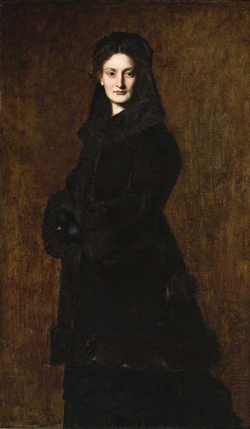Portrait of Madame Paul Duchesne-Fournet, 1879, Jean-Jacques Henner