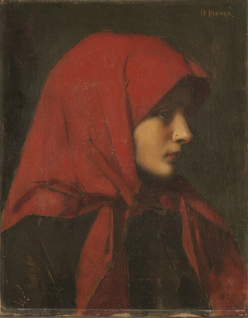 Paysanne, , Jean-Jacques Henner
