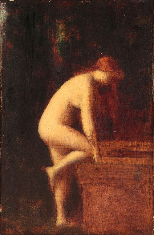 Ninfa, 1850, Jean-Jacques Henner