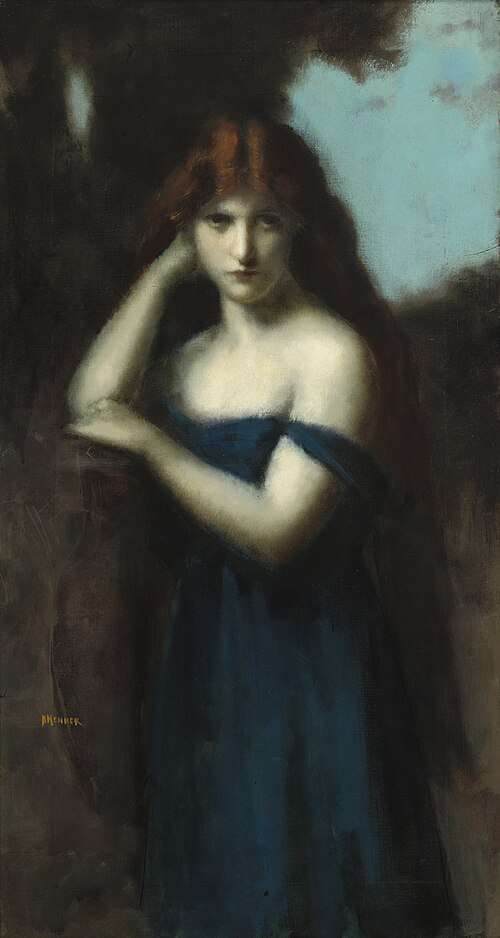 Standing Woman, 1903, Jean-Jacques Henner