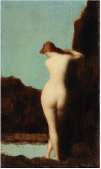 A Nude, , Jean-Jacques Henner