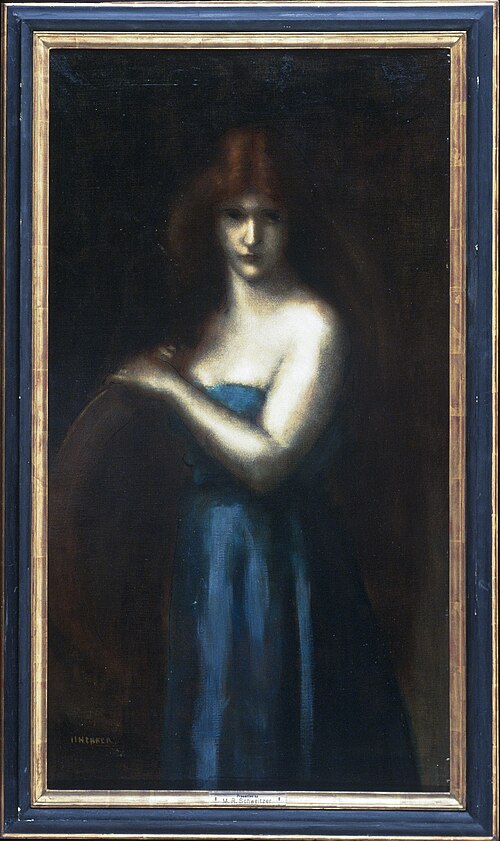 Salome, 1890, Jean-Jacques Henner