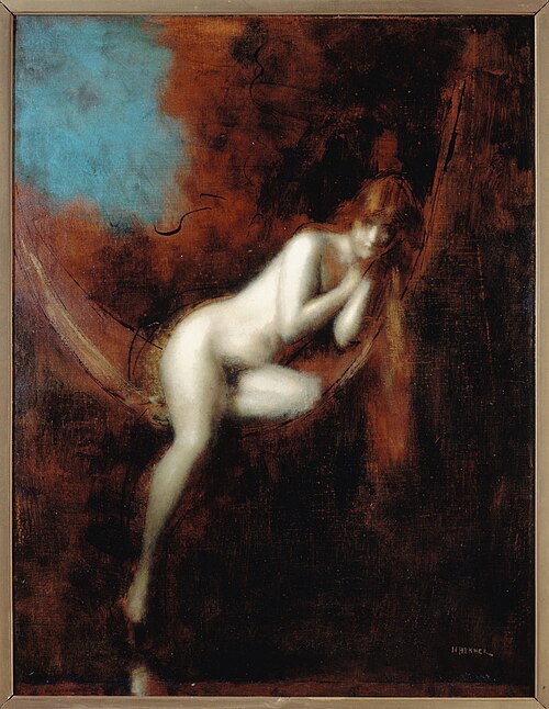 Sara la baigneuse, 1903, Jean-Jacques Henner