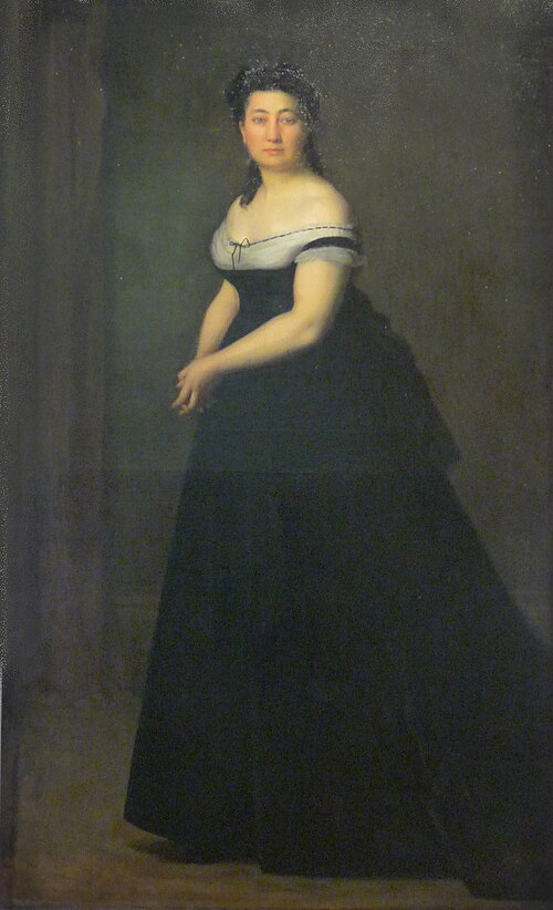 Portrait of Mrs Daniel Dollfus-Koechlin, 1870, Jean-Jacques Henner