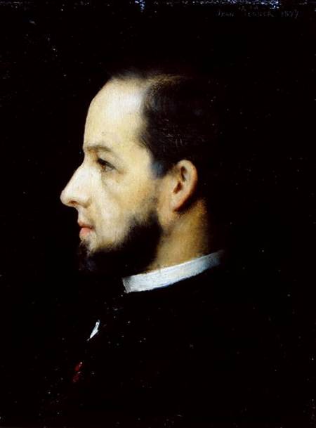 Portrait de Jean Benner (1877), 1877, Jean-Jacques Henner