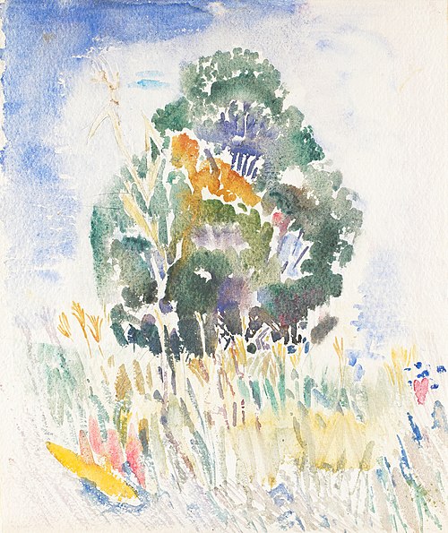 The Tree, 1917, John Marin