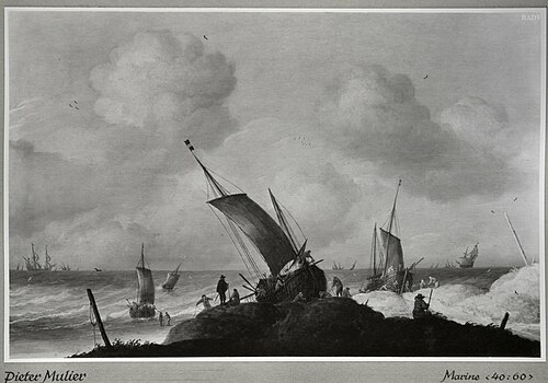 Marine, 1647, Pieter Mulier le Jeune