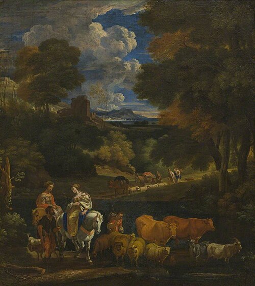 Pastoral Scene, , Pieter Mulier le Jeune
