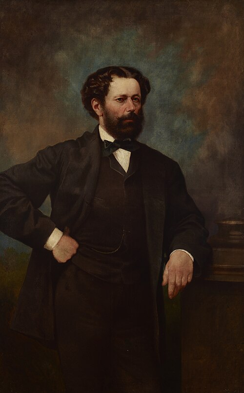 Portrait of Józef Potocki, 1864, Teofil Kwiatkowski