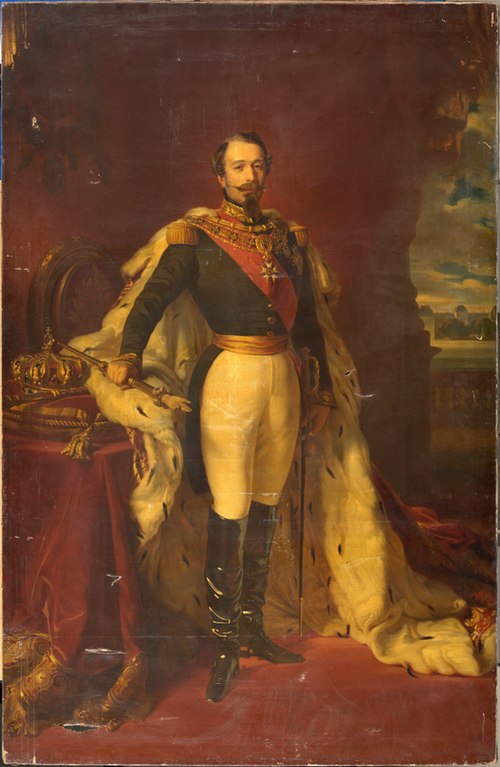 L'empereur Napoléon III, 1862, Teofil Kwiatkowski