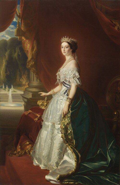 L'impératrice Eugénie, 1862, Teofil Kwiatkowski