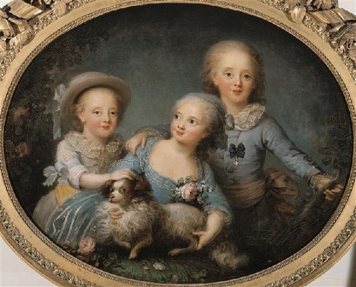 Artois children, 1781, Rosalie Filleul