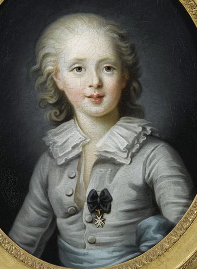 Louis-Antoine d'Artoisduc d'Angoulême, 1781, Rosalie Filleul