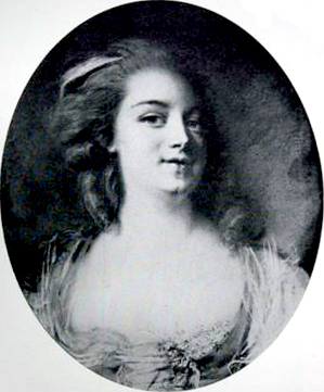 Self-portrait, 1780, Rosalie Filleul