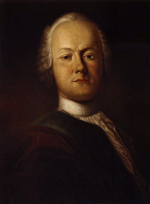 Portrait of Friedrich Gottlieb Klopstock (1724-1803), 1750, Johann Caspar Füssli