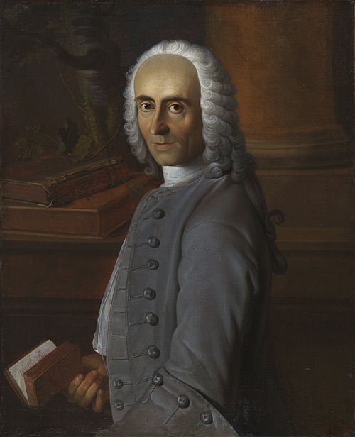 Portrait de Johann Jakob Bodmer, 1748, Johann Caspar Füssli