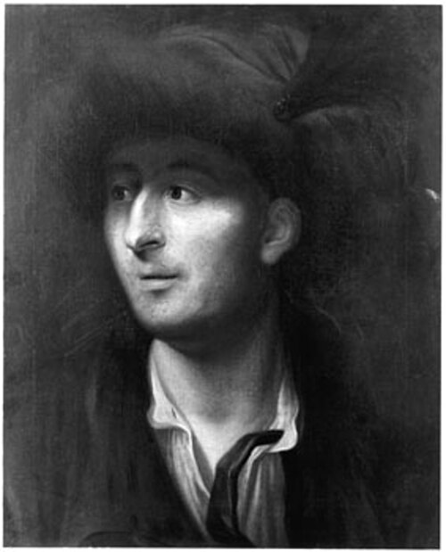 Bildnis Ewald von Kleist, 1753, Johann Caspar Füssli