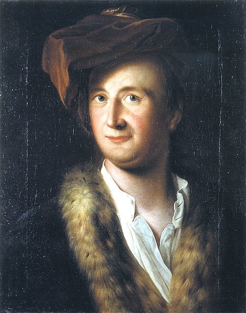 Ewald Christian von Kleist 1753, 1753, Johann Caspar Füssli