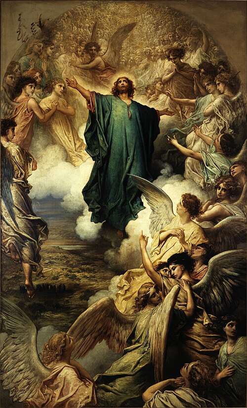 L'Ascension, 1879, Gustave Doré