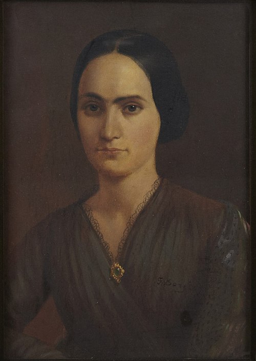 Portrait of a Lady, 1865, Gustave Doré