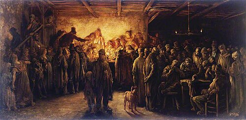 A Poor-House, 1869, Gustave Doré